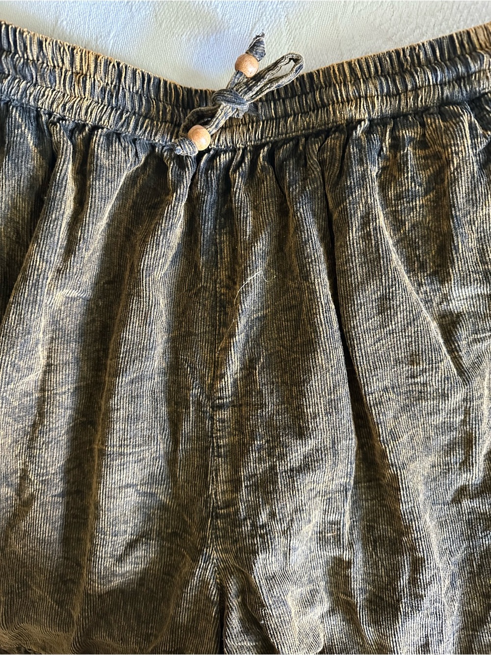 232 NWT Young Threads Wide Leg Pants - Amber Large - Picture 3 of 6